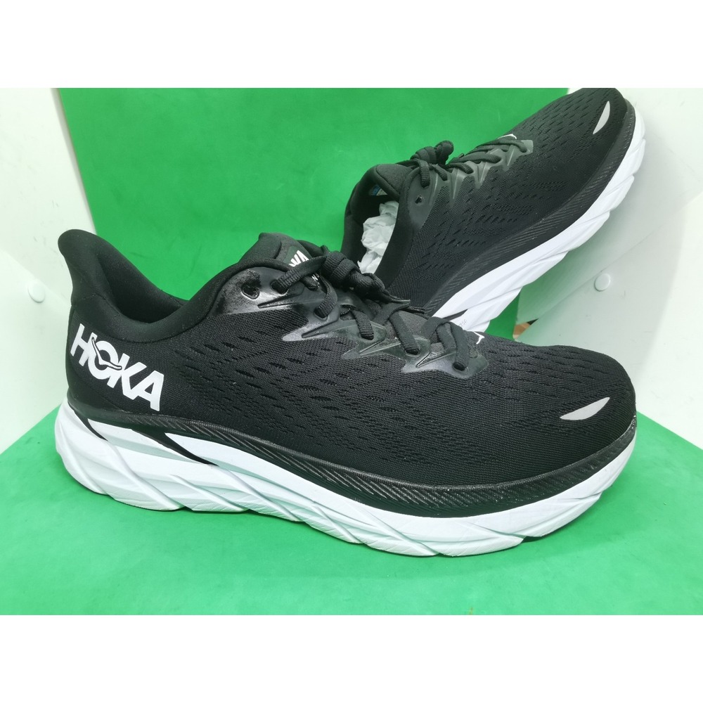 Hoka Hoka One Clifton 8 Men's Shoes Size 11 EE Extra Wide Running Sneakers Black - Picture 15 of 16